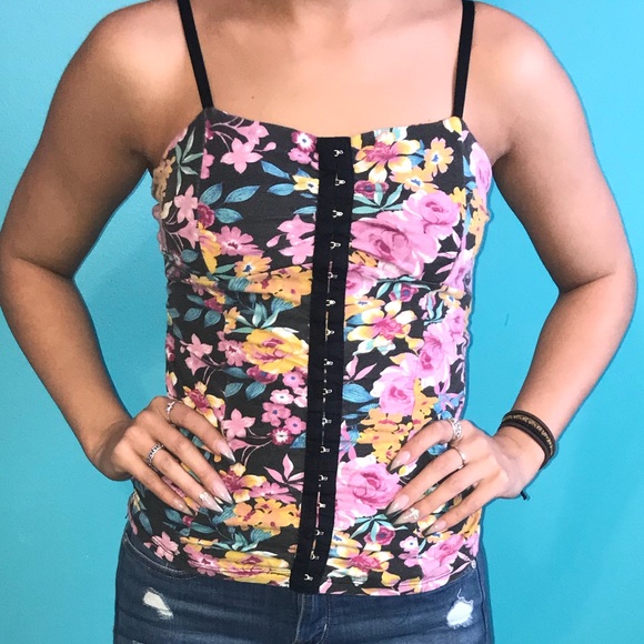 Tops Corset Tanks Poshmark